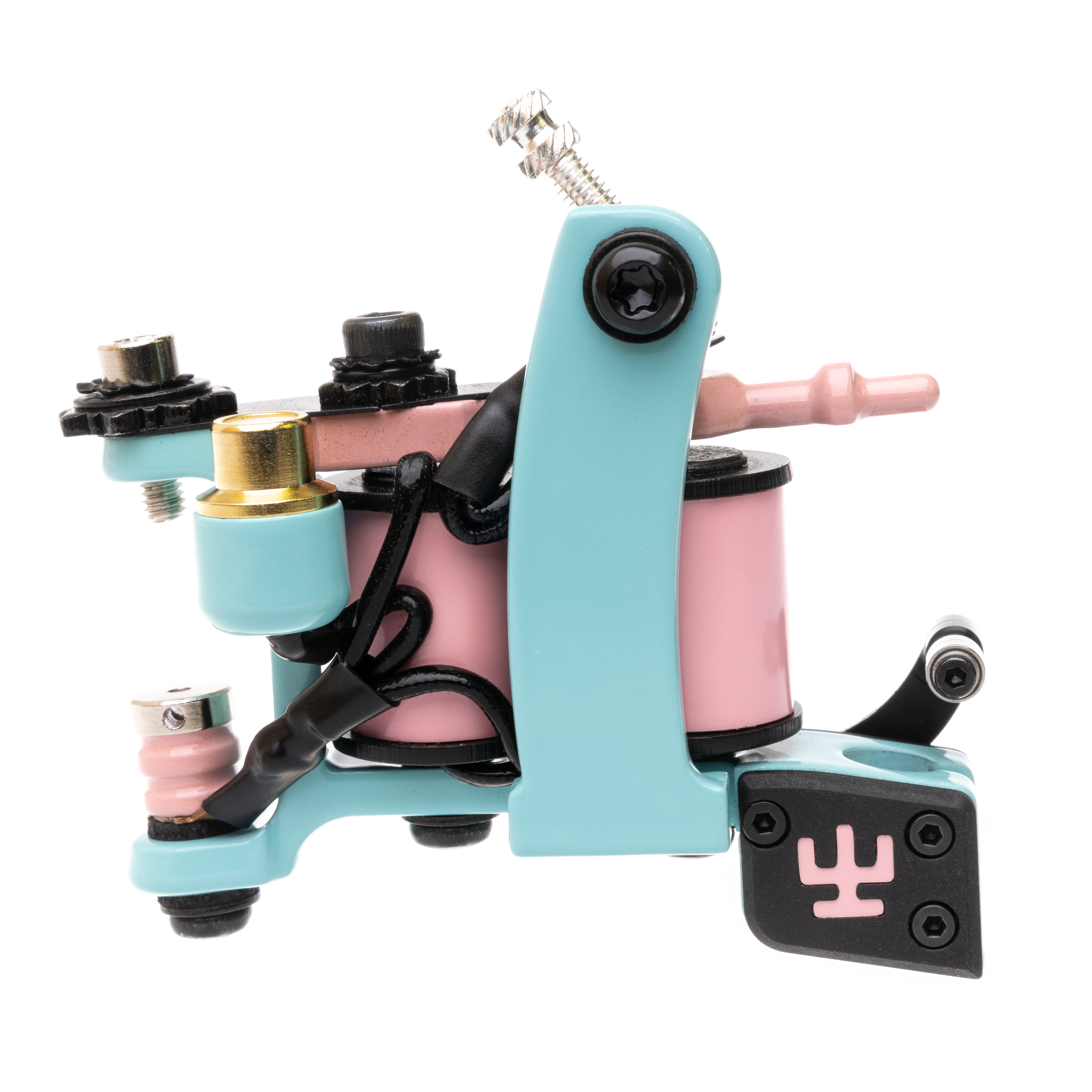 Fine Liner Pro Bubble Gum Blue Pink Tattoo Machine | Vlad Blad